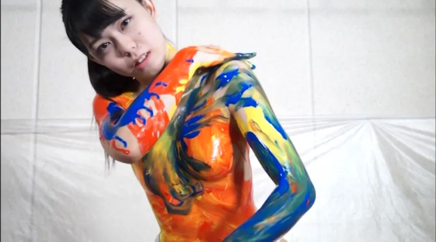 【桜庭うれあ】ペイントガールSEX （7）