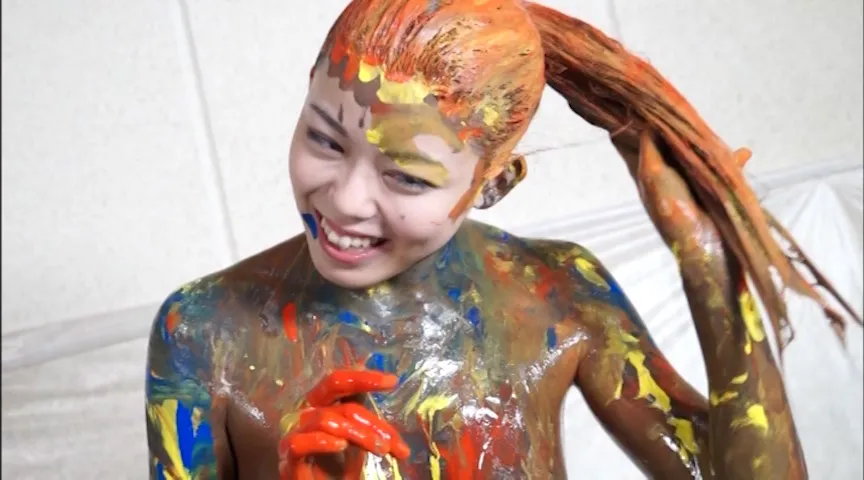 【桜庭うれあ】ペイントガールSEX （7）