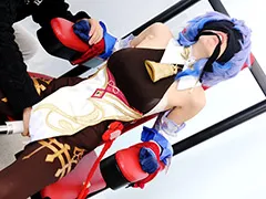 【原神甘雨コスプレAV】お遊びは終わりだ！甘い雨にガチ制裁