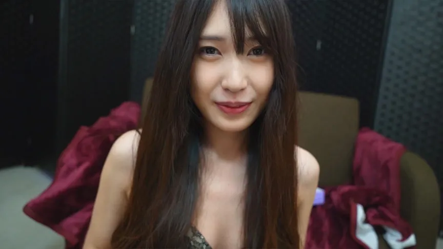 壇蜜似のすみれに生フェラと人生初の顔射を体験させました