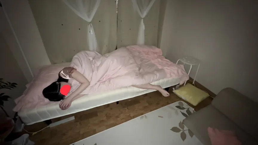 【嶺生まや】美女姉妹の姉が妹に電気アンマ＆くすぐりの刑！翌朝姉の寝室に忍び込んで妹の反撃