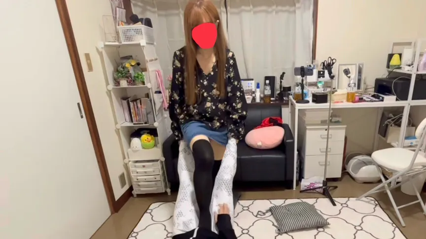 【X女王様】ドS彼女の首4の字と電気アンマで完全敗北