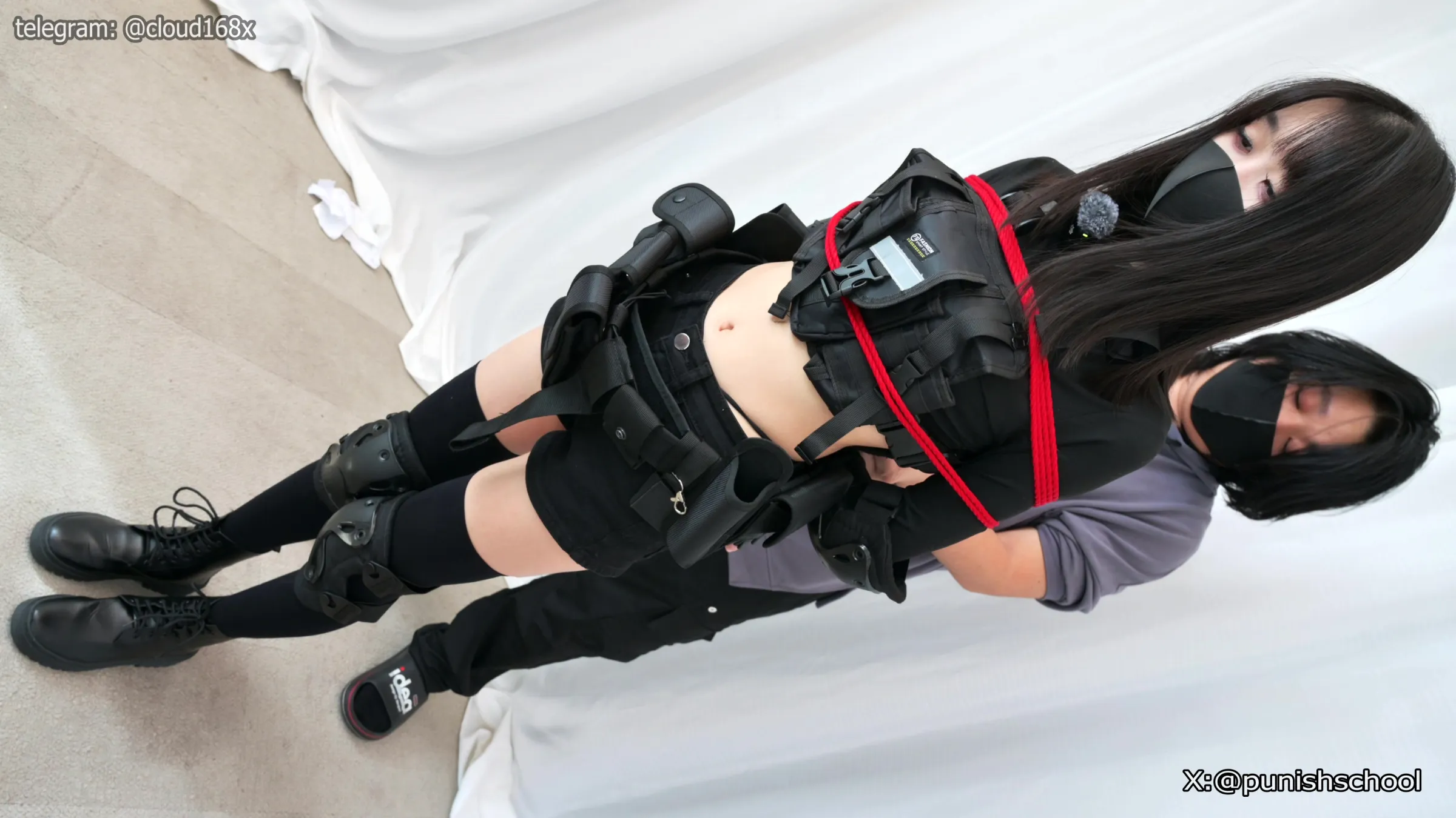 【特殊訓練】数々の肉体的精神的苦痛に耐え続けるエリート女性隊員