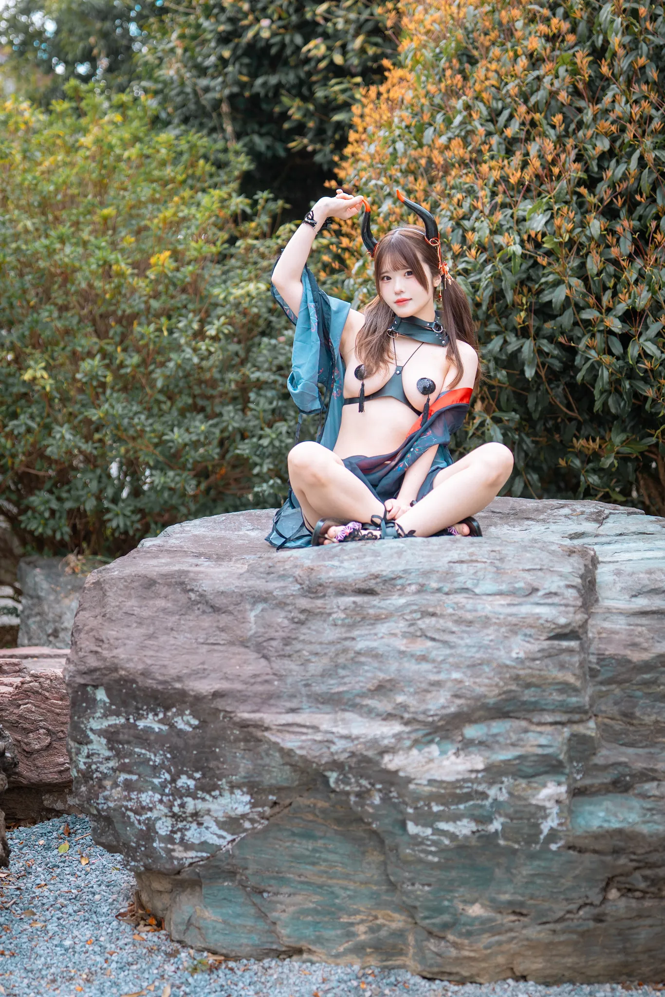 【みりあ】【ロリ鬼娘】ろ〇おに