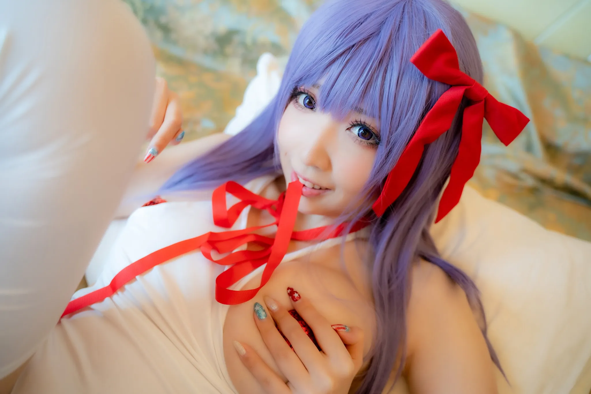 【桃色れく】【FGO BB】BBちゃん