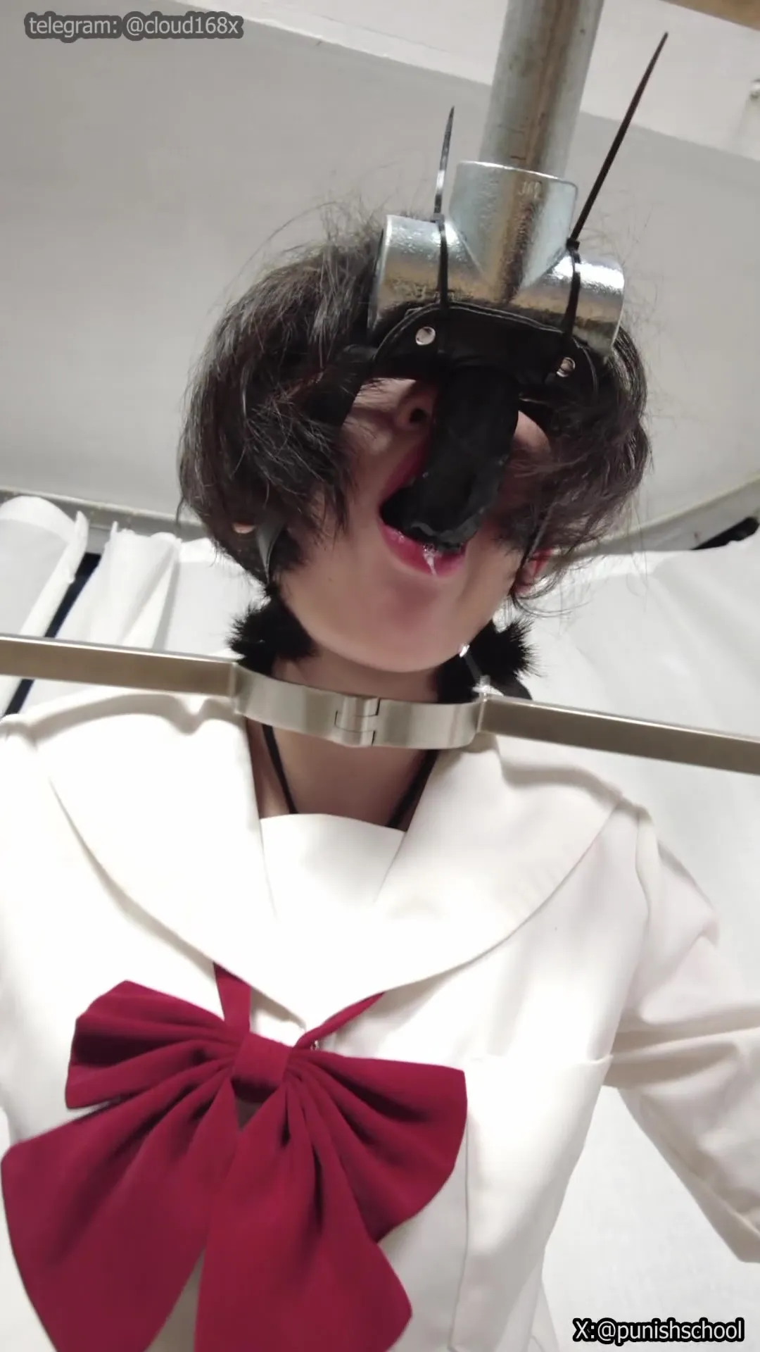 【JK緊縛】【Punish Collegeゼミナール】学力向上の秘訣