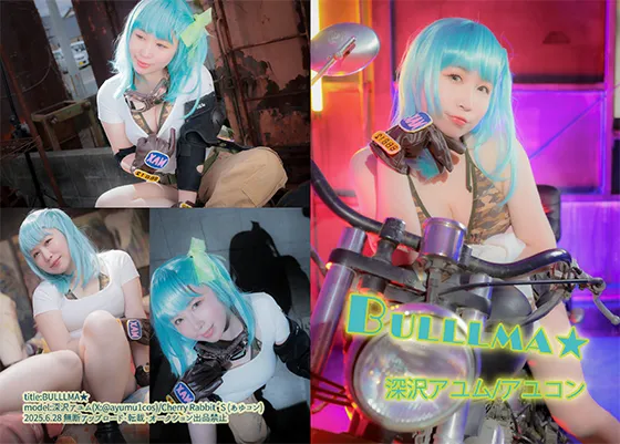 【ドラゴンボールブルマ】BULLLMA★