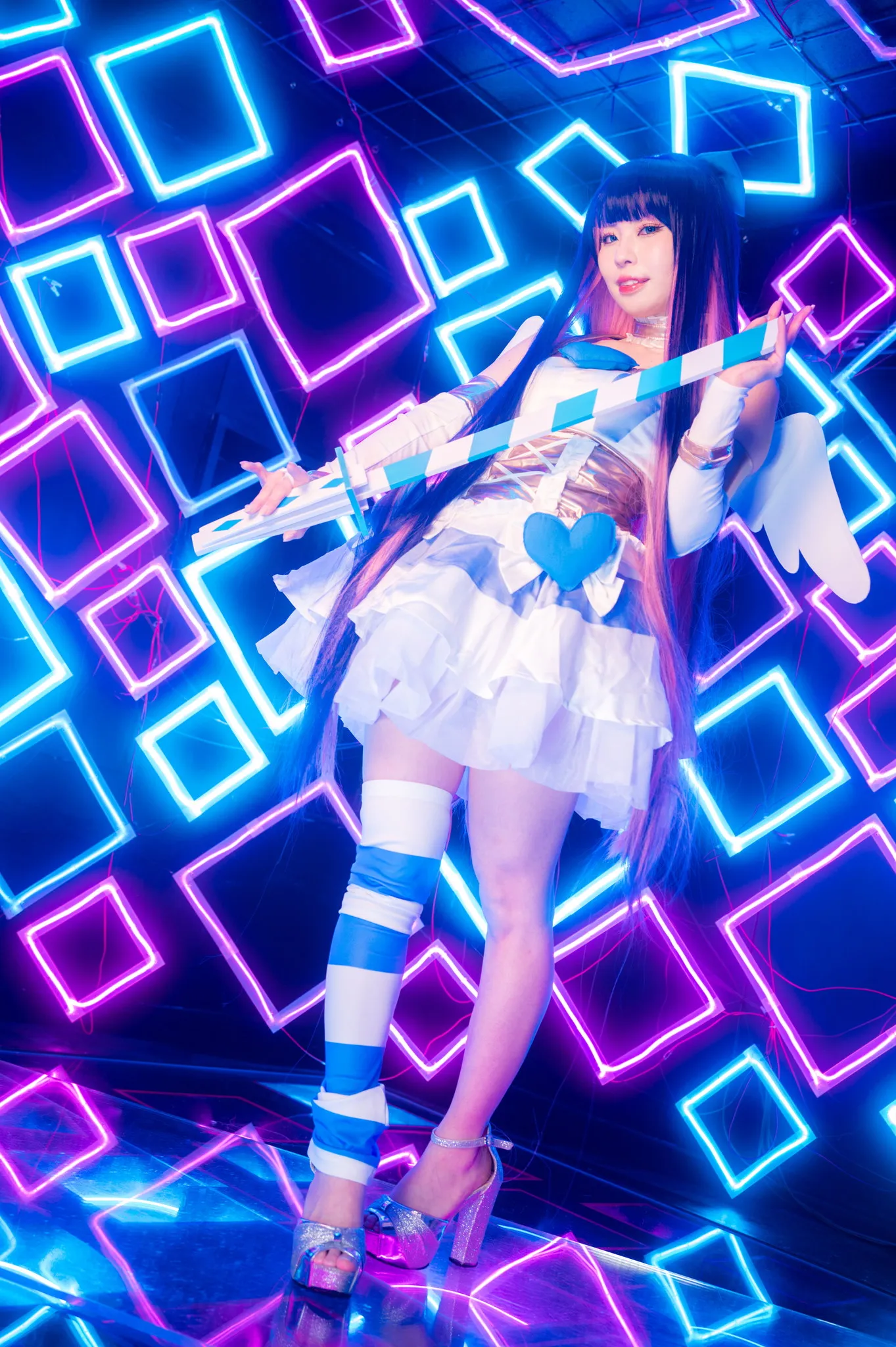 【七瀬あずさ】【パンスト アナーキー・ストッキング】Stocking＆Stocking