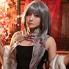【アズレンカリブディス(チャイナドレス/癒やしの紅閨)】★4K★Coser-LoLiSAMA NO.030 ア〇ールレーン　カリュブディス　54P