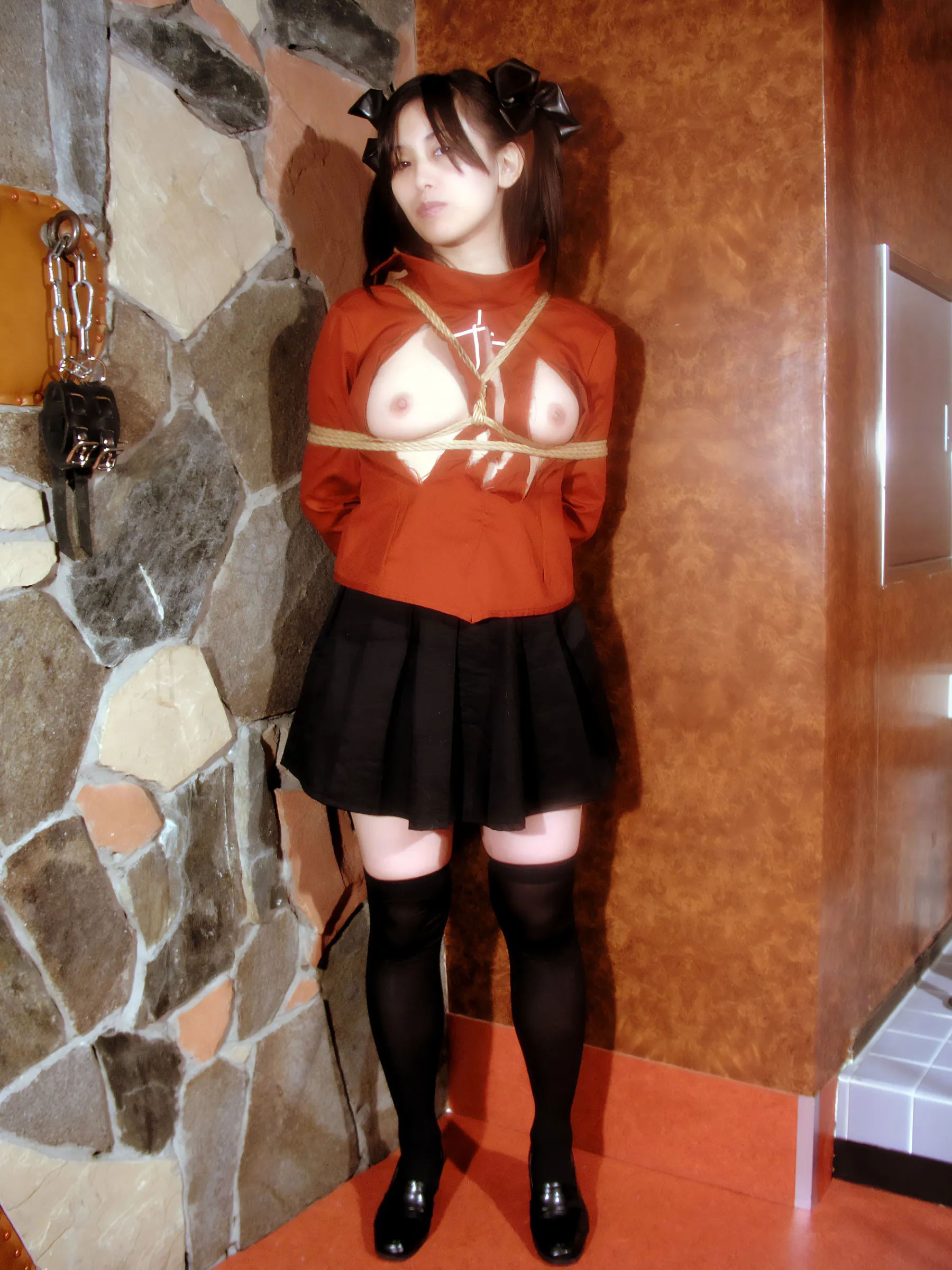 【悠璃】【Fate遠坂凛緊縛同人AV】Ｃ’ｓ:Re02 凛（私服）・リマスター