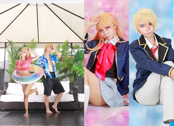 【櫻井樹樹】【推しの子ルビー＆アクア】Fave Twins