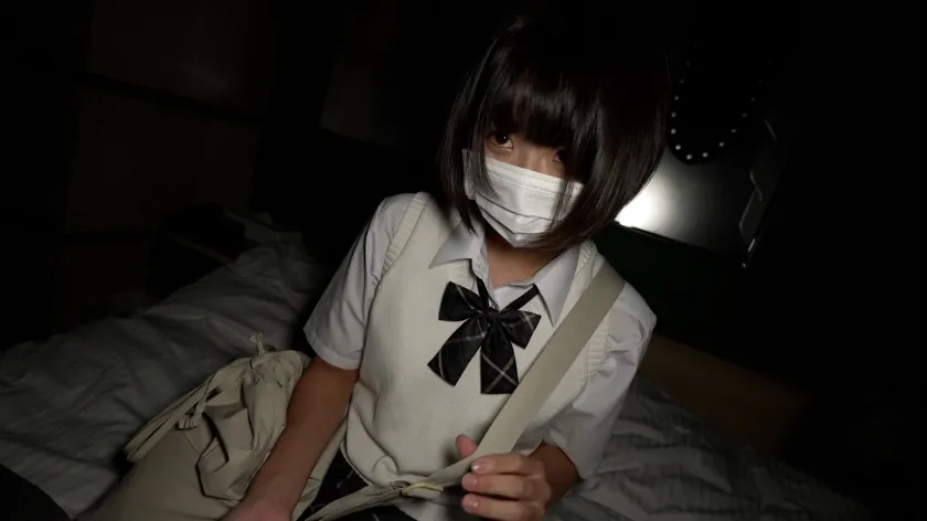 【初撮影】黒髪ショートの初々しさ溢れる天然素材！経験少ない彼女が想像超える激しいピストンに恥ずかしいイキ顔を晒しながら汗だくで種付けされる衝撃映像。