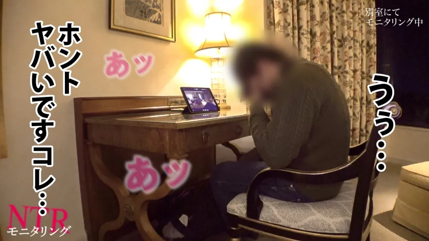 【本田瞳】【あんまり似てない】【NTR】本●翼似ッ！！容姿端麗！でも貞操観念ゼロ！？浮気が心配な彼女にイケメン仕込んで様子をモニタリング…！優しい清楚系美人カノジョがありえない姿に…！？【モニタリング】