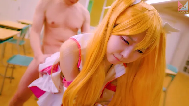 【にごリリ リリエルコスプレAV】2.5次元の淫欲「私、コスプレセックスが趣味なんです！」奇跡のツルペタ美マンパイパン美少女がコスプレ研究サークルの先輩をオナニー見せで誘惑して念願のコスハメ撮りをしてもらって大量潮吹きしちゃう物語♪ 天美めあ