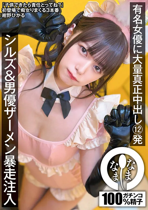 有名女優に大量真正中出し12発 シルズ＆男優ザーメン暴走注入 紺野ひかる