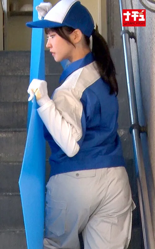 引っ越し屋でバイトする社会を知らない地味巨乳女に難癖つけてセクハラ乳揉みをくり返す変態店長2