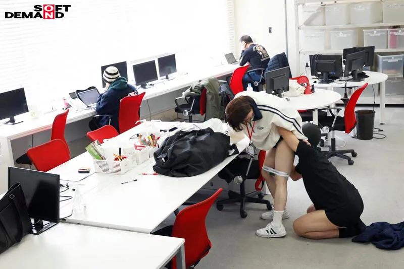 SOD女子社員 meets 「常に性交」AD業務×セックス Wワーク 社内でず～～～っとチンポ突かれっぱなし！AD 新田好実