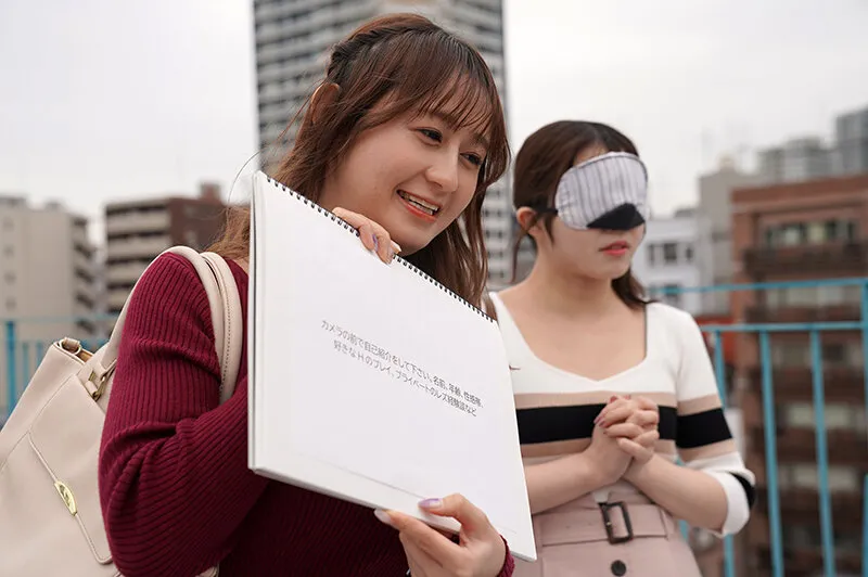 舐めレズ 幾野まち＆星空もあ