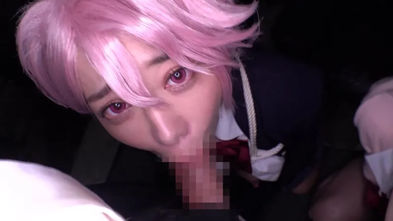 【椿りか 有村のぞみ】【ダンダダン綾瀬桃＆白鳥愛羅コスプレAV】オカルト美少女モ●＆ア●ラ×Wギロチン中出し集団輪●×大量ザーメンぶっかけ りか＆のぞみ