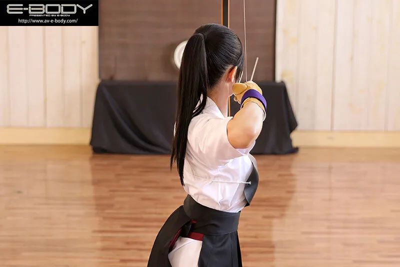 第3●回全国高等学校弓道選●大会ベスト8 武道で得た肉体美ボディむき出しで心もカラダも全集中セックス 弓道女子（20） AVデビュー 浅風ゆい