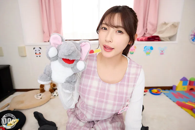 【VR】『おちんちんぴゅっぴゅしまちゅか？』オギャらずにはいられない！！バブみ全開赤ちゃん淫語でたっぷり甘やかしてくれる かな先生 森沢かな