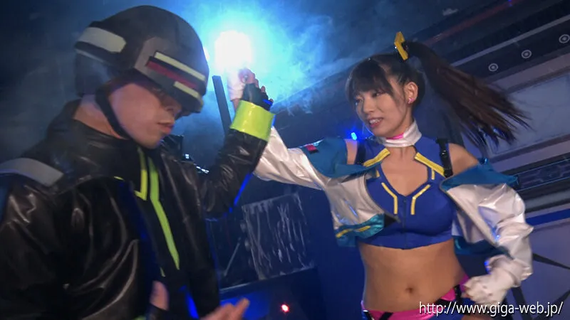 SUPER HEROINE アクションウォーズ26 サイバー守備隊ジュレル 宇流木さら