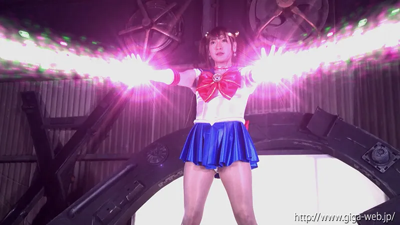 ヒロイン白目失神地獄35 美聖女戦士セーラーディオーレ 藤井レイラ