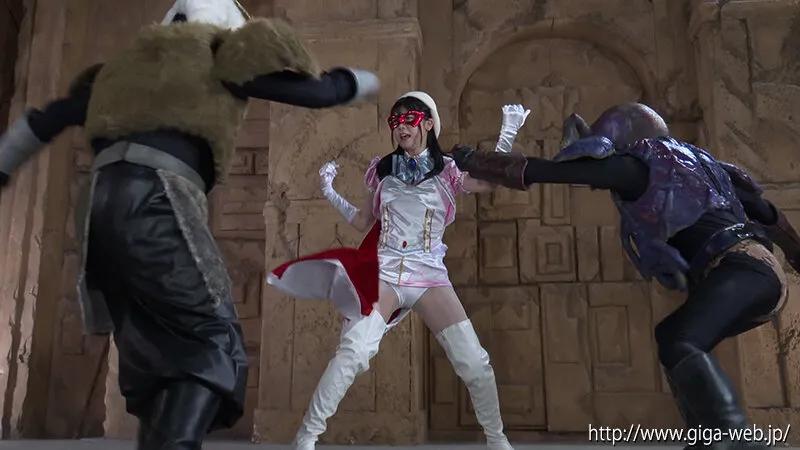 美少女仮面オーロラ ー闇の女戦士ウィーザ誕生ー 皆瀬あかり