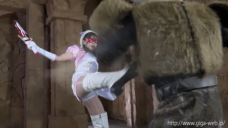 美少女仮面オーロラ ー闇の女戦士ウィーザ誕生ー 皆瀬あかり