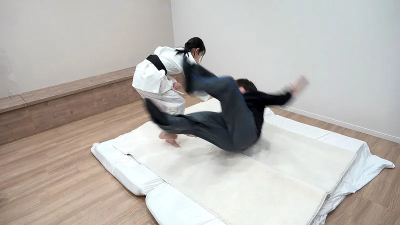 【円井萌華】りん【現役柔道JD】