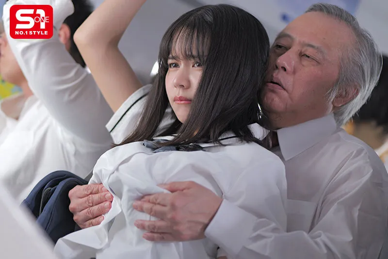 毎朝見かける胸がデッカい女子高生を我慢できずにメチャクチャ痴漢してやったら...まさかの性に目覚めてオッパイ揉まれたい体に。 田野憂