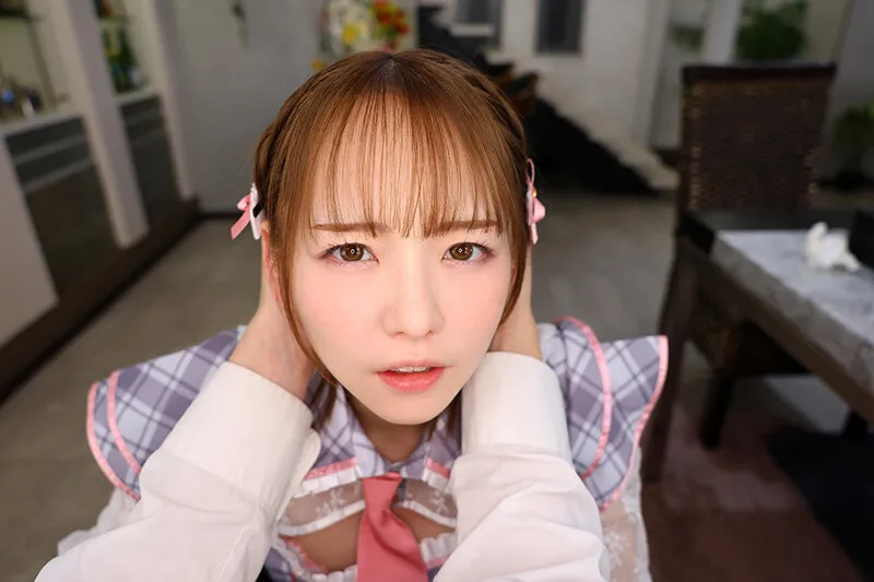 【VR】【8K VR】「献上」 現役アイドルがまた一人アナルをじっくり観察された後 子宮いっぱいになるまで男の精子を注がれる 西元めいさ