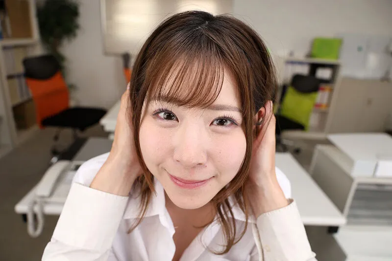 【VR】アヘ顔の天才！！ えなち ～マジメなシゴデキOLは、SEXするとアヘ顔でイキまくる変態上司だった件～ 沙月恵奈