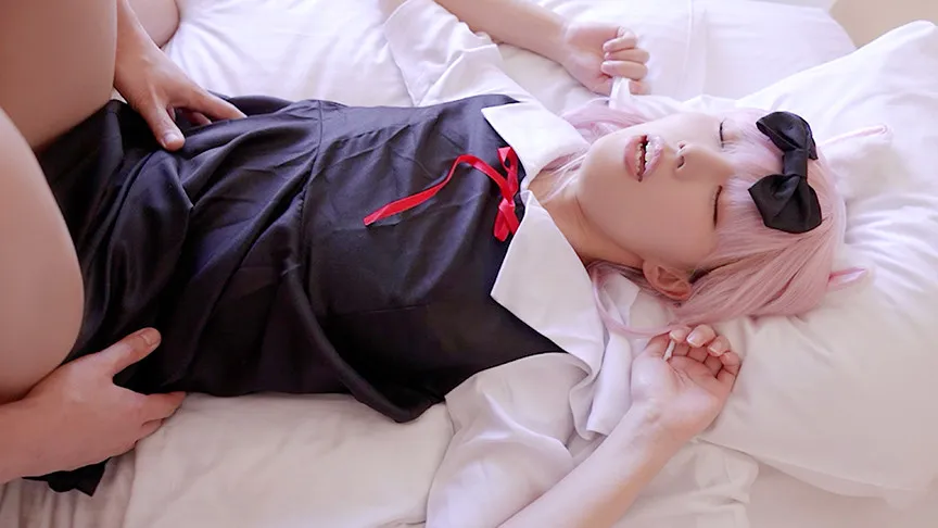 【かぐや様藤原千花】【中出し】厳選美少女にコスプレさせてオレの子を孕ませる！【藤●千花】