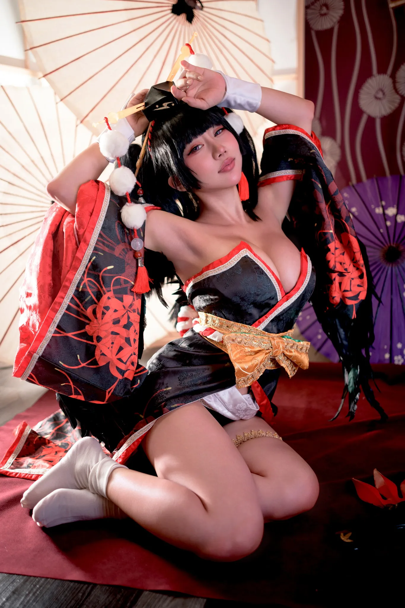 【くろえべいびー】【DOA女天狗】全てはわらわの戯言なり