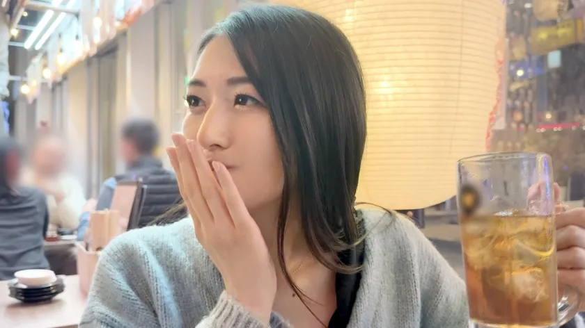 マジ軟派、初撮。 2188 新宿居酒屋で押し倒し成功！ 押しに弱い清楚美人お姉さんと欲望解放ナイト！舌絡ませキスとズポズポご奉仕フェラがたまらない！清楚なお姉さんはチ◯ポを欲しがるドスケベお姉さんだった！