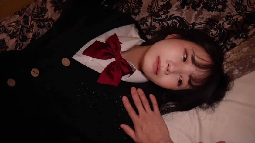 【琥珀やや】【JK】清楚系ビッチに種付け！！アヘ顔晒しながら連続絶頂するバカま○こに生中出ししてみたwww