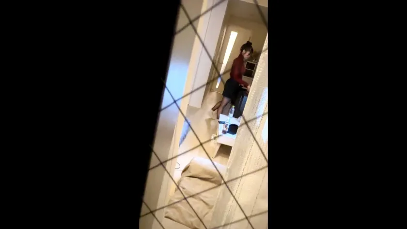 K区美巨乳スレンダー美少女