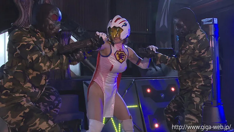 スーパーヒロインドミネーション地獄56 バードファイター 白鶴のミオ 若宮穂乃