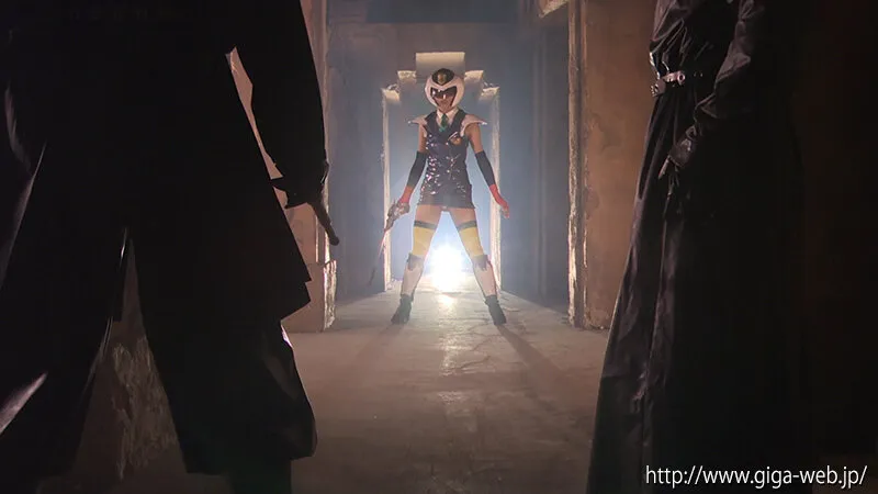 電脳特捜インスペクターR Act.2 セキュリティー崩壊！仕組まれた任務