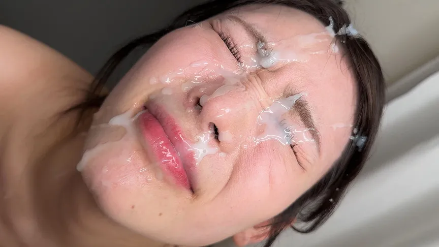 大量ザーメンぶっかけ顔射！26