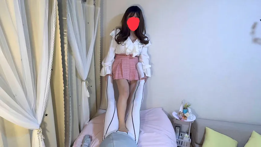 SNSで有名だったS痴女！美優さんの電気アンマ