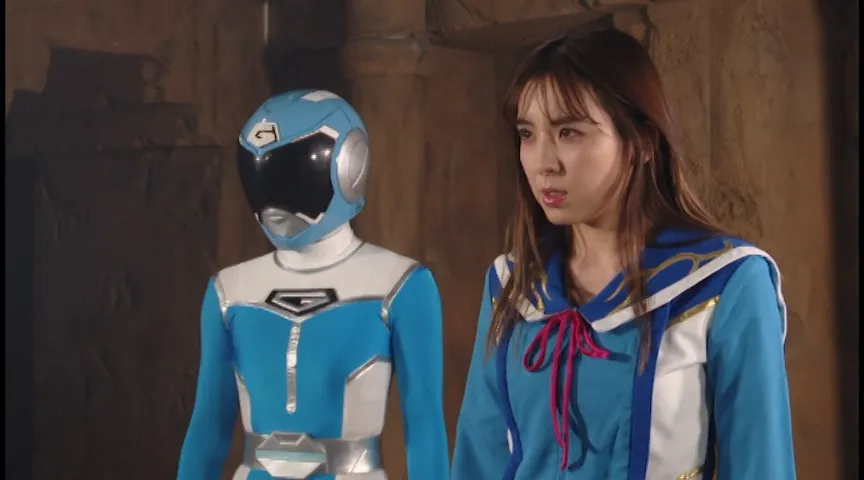 スーパーヒロインレンジャーズ 追いつめられた4人の戦隊ヒロイン （前編）