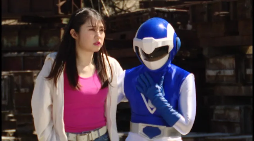 スーパーヒロインレンジャーズ 追いつめられた4人の戦隊ヒロイン （前編）