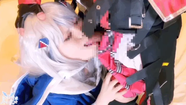 【大量ぶっかけ＆#9825;】サメ♀シャチ♂男の娘さかまた君とイチャラブえっち生配信！？アナル責めに生ハメぶっかけ何でもあり！【前編】