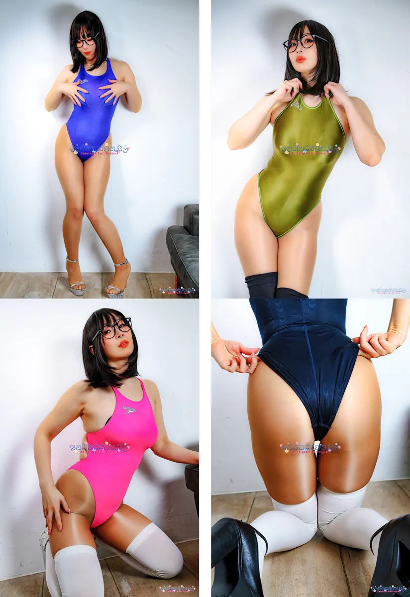 【まる】週刊ぴたフェチ#1266 競泳水着Doll Furstin Halberd II