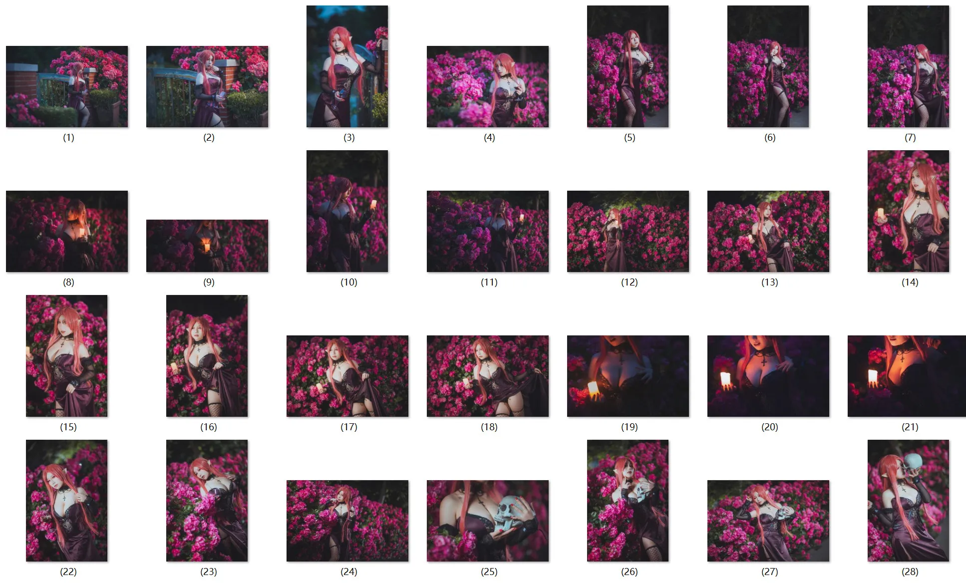 ★4K★Coser-CongLuan　Vol. 33 ヨーク公爵 57P