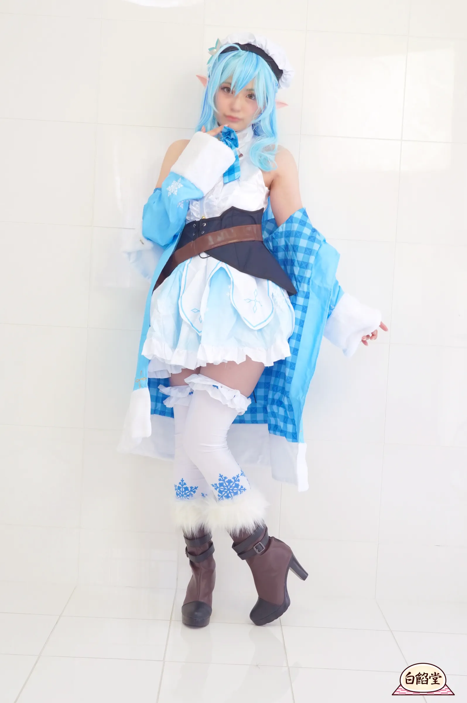 【ホロライブ雪花ラミィ同人AV】ラミィちゃん写真+動画〜さのさとりちゃん　ゆるケット限定販売作品〜