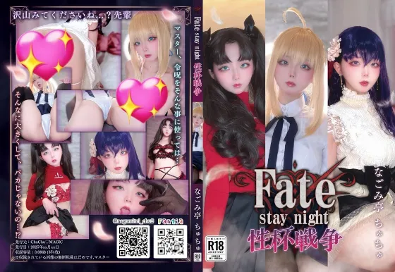 【Fate】F〇te stay night　性杯戦争+プリズマ☆イリヤ