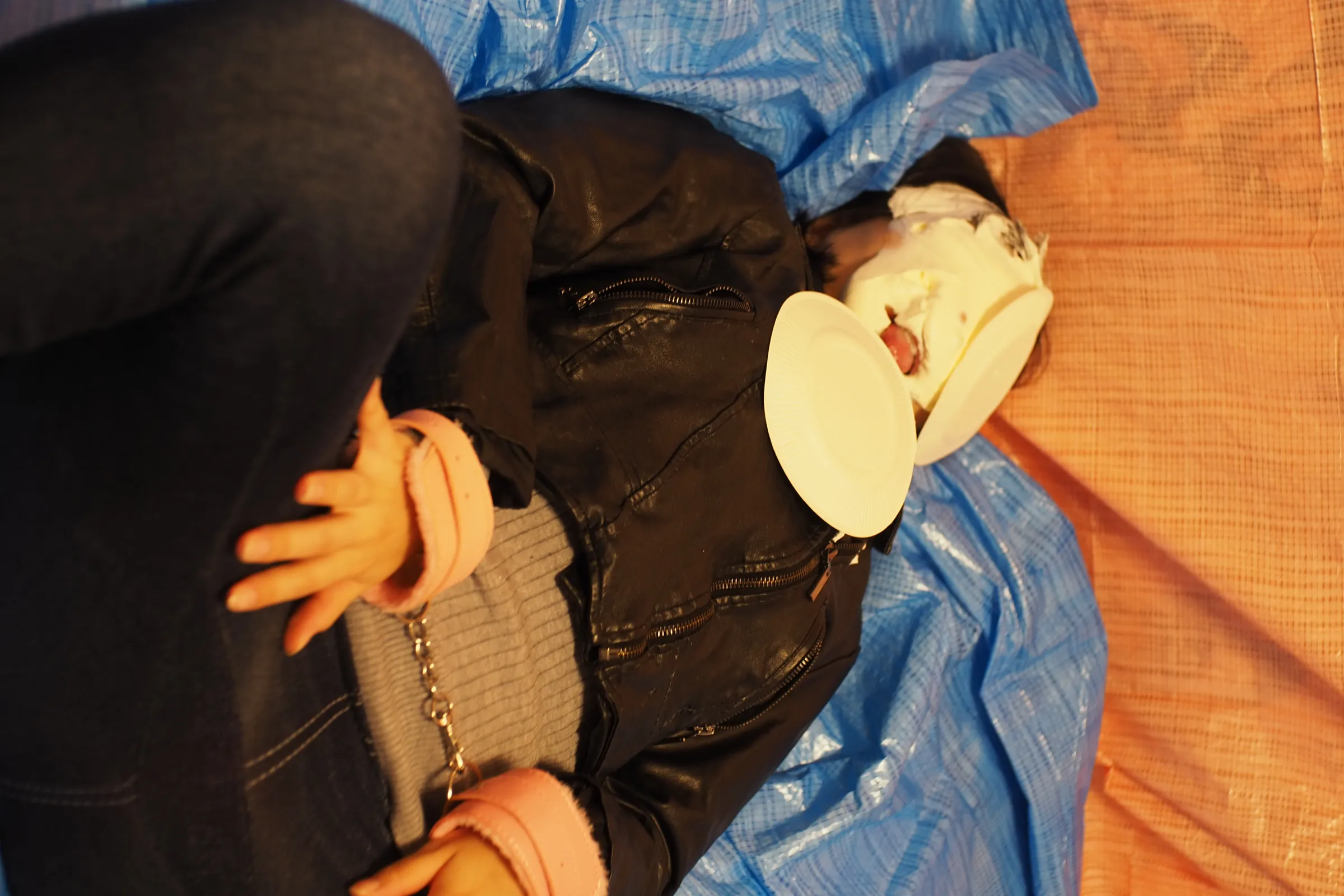 【パイ投げメッシー】撮影24